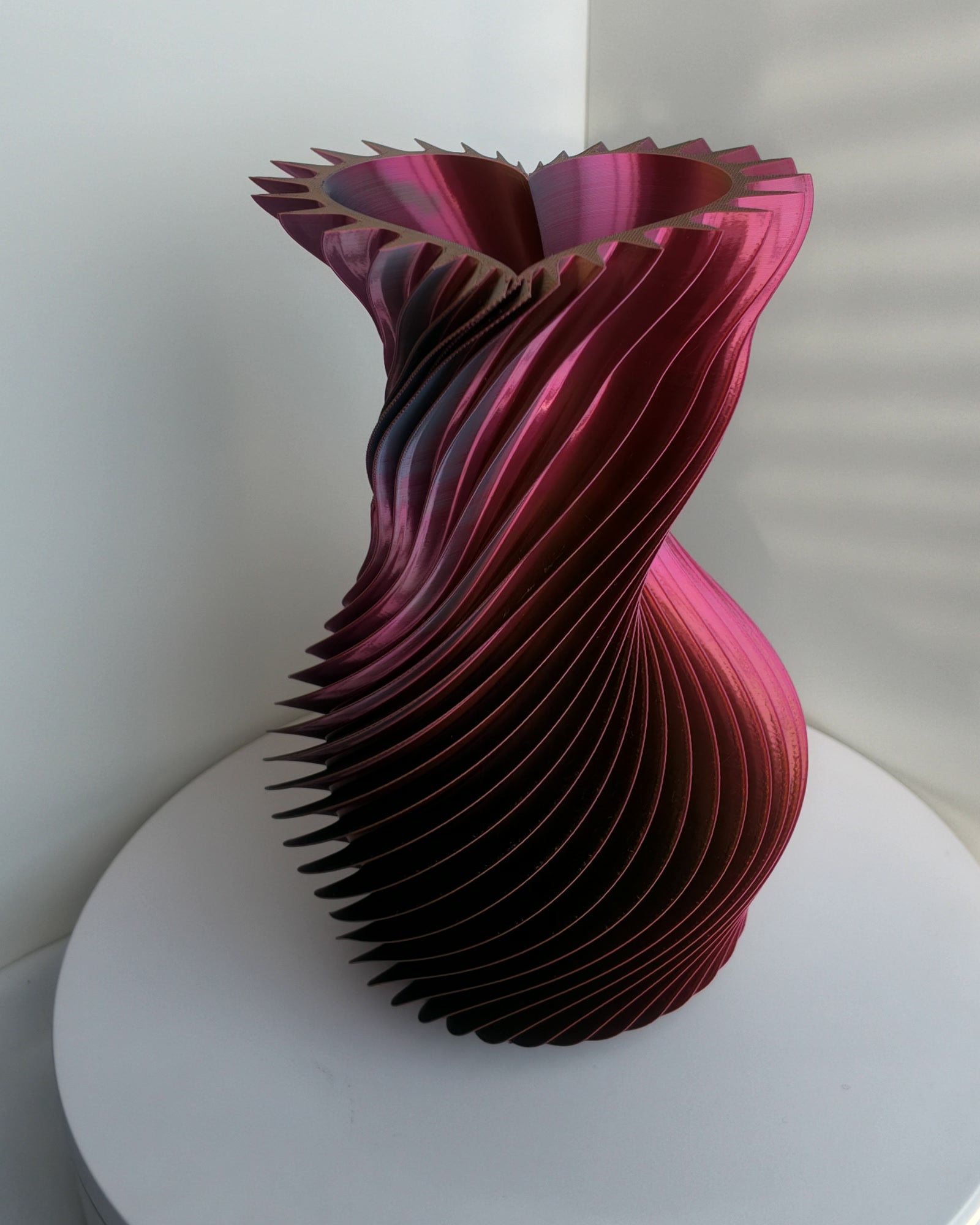 SpiralLove Twist-Vase – Ansicht 2
