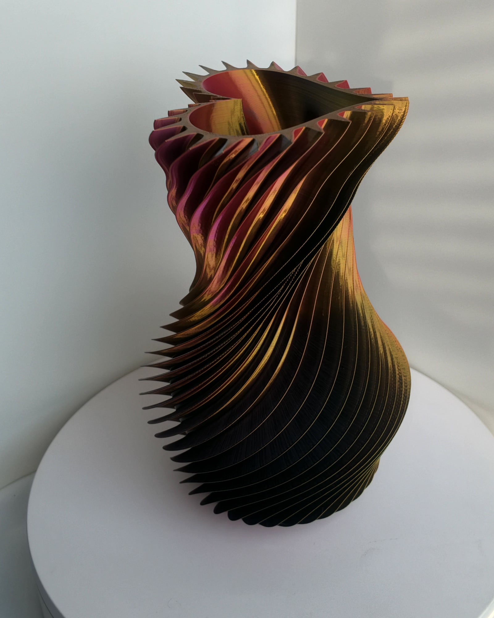 SpiralLove Twist-Vase – Ansicht 4