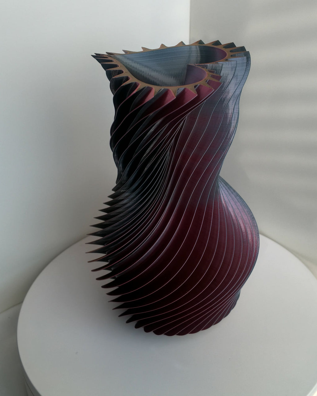 SpiralLove Twist-Vase – Ansicht 7