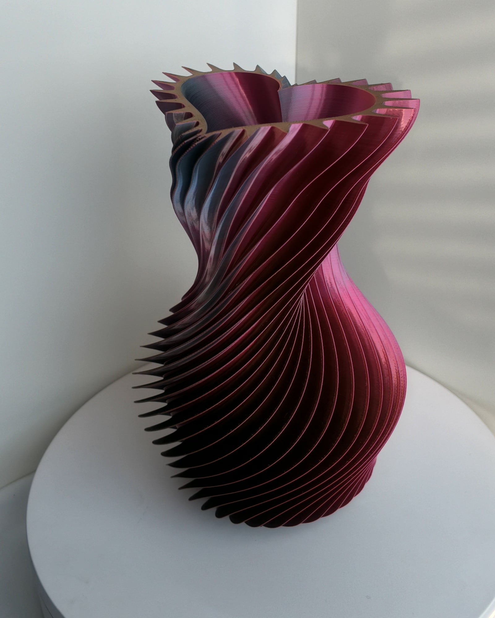 SpiralLove Twist-Vase – Ansicht 8