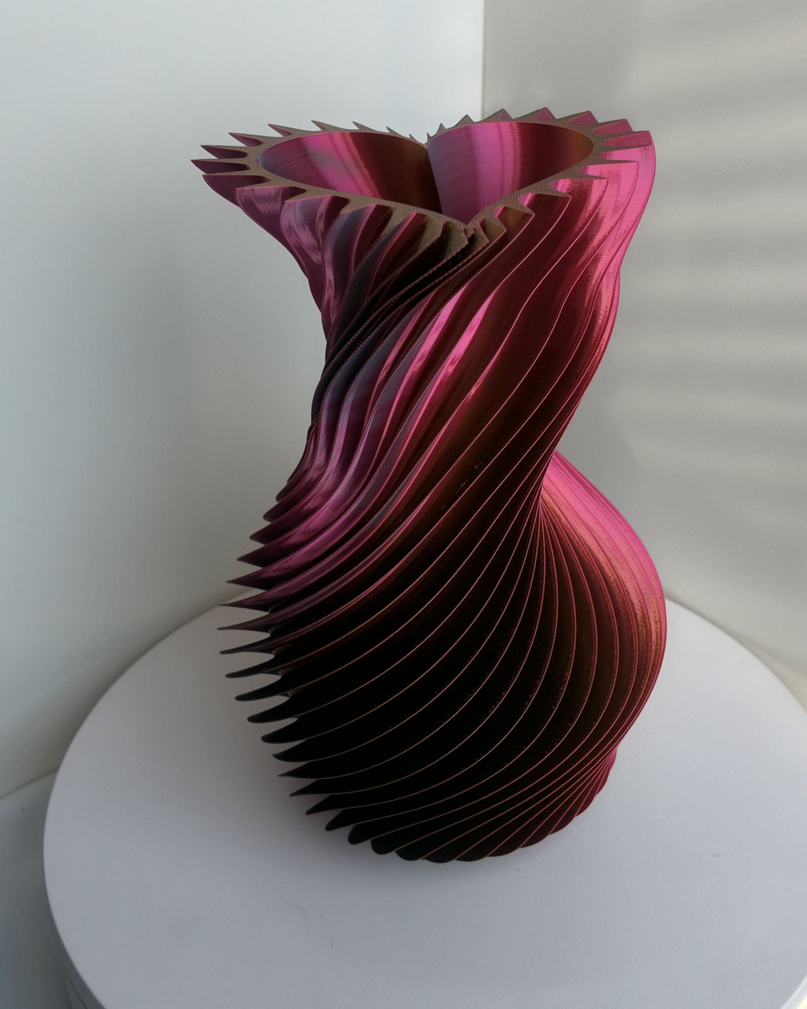 SpiralLove Twist-Vase – Ansicht 9