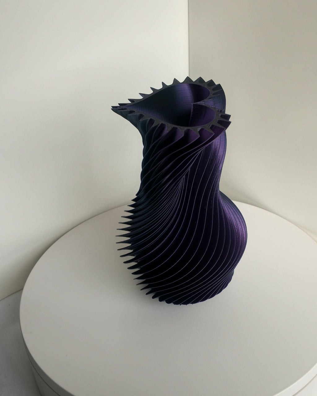 SpiralLove Medium Twist-Vase – Ansicht 2