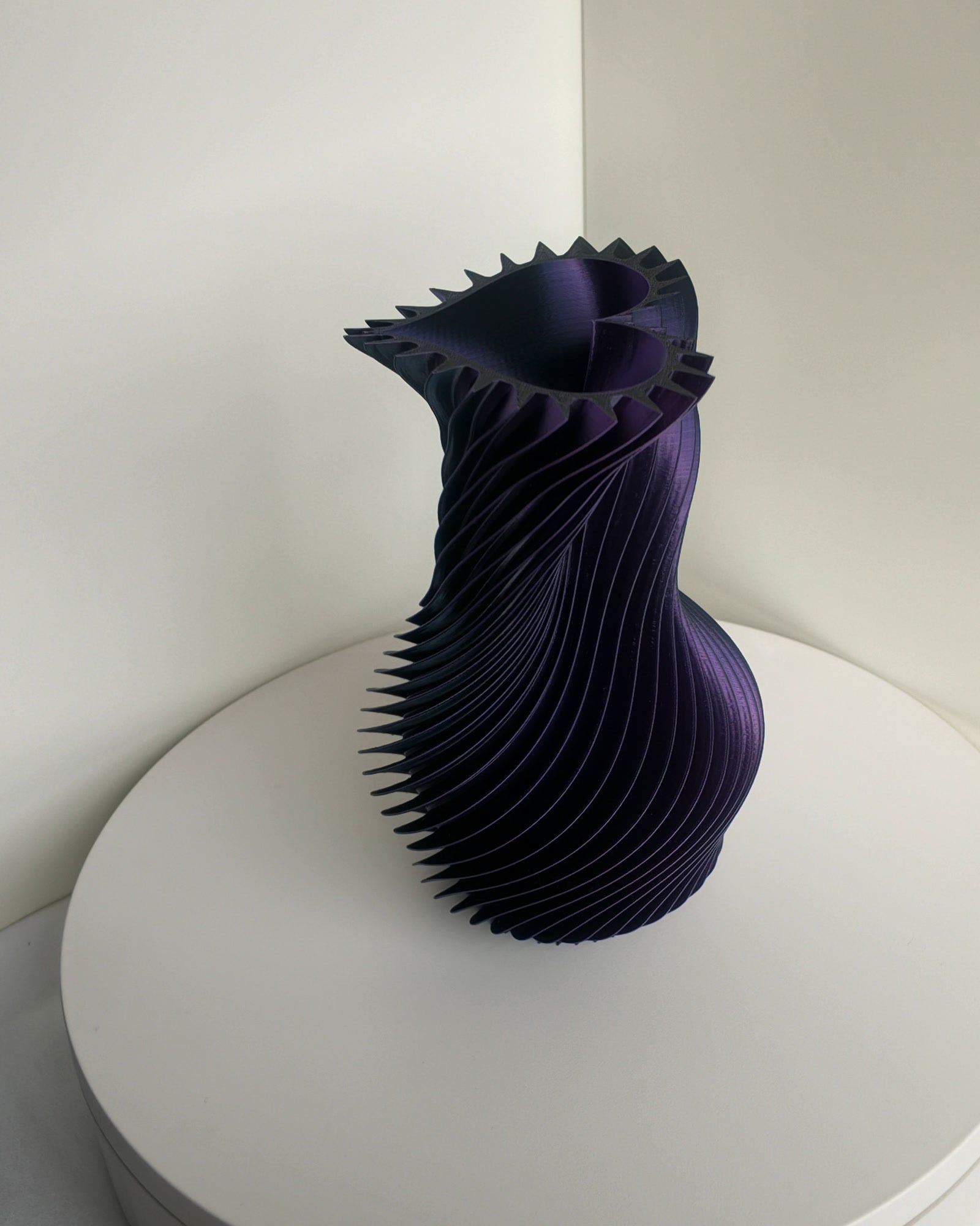 SpiralLove Medium Twist-Vase – Ansicht 2