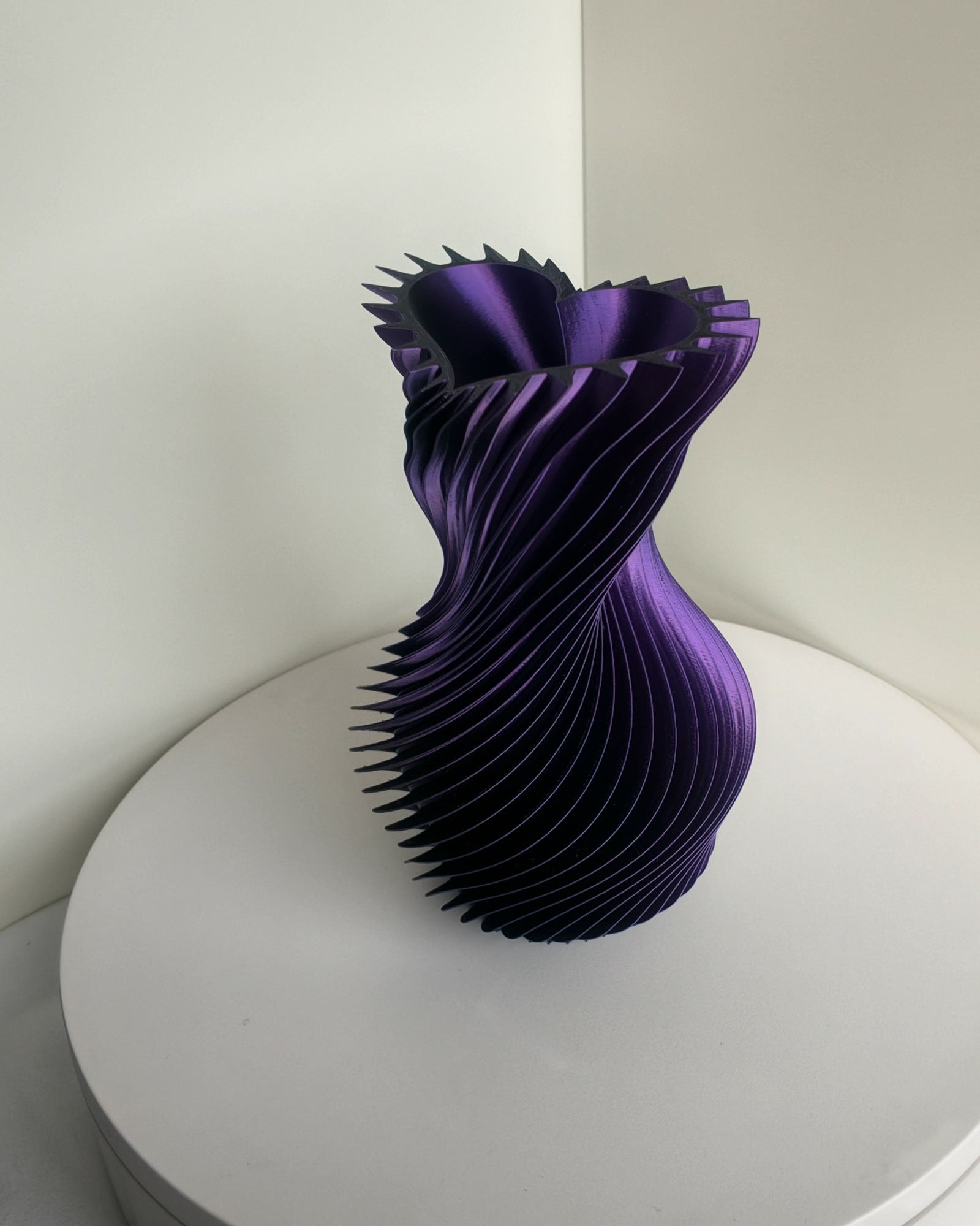 SpiralLove Medium Twist-Vase – Ansicht 3