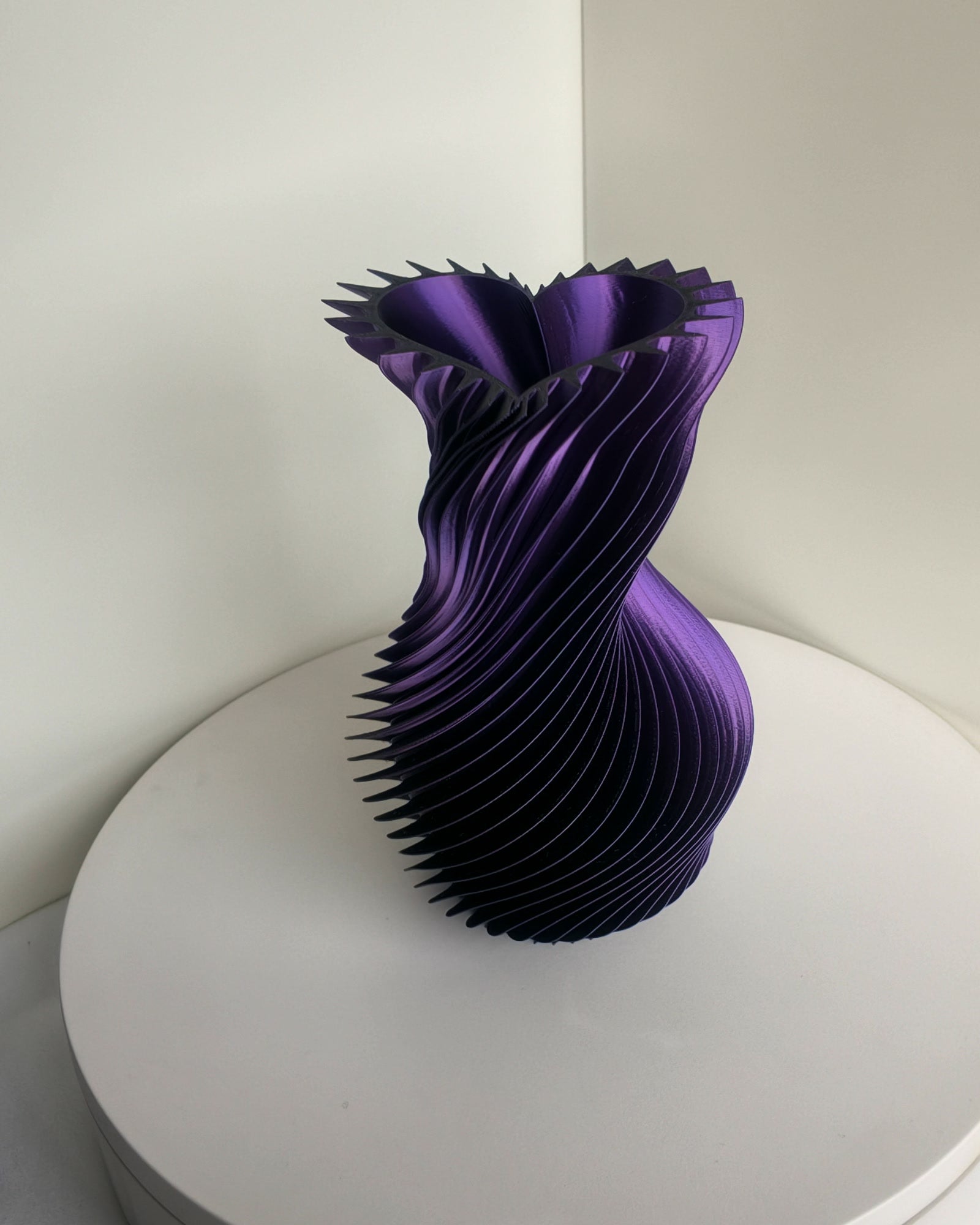SpiralLove Medium Twist-Vase – Ansicht 4