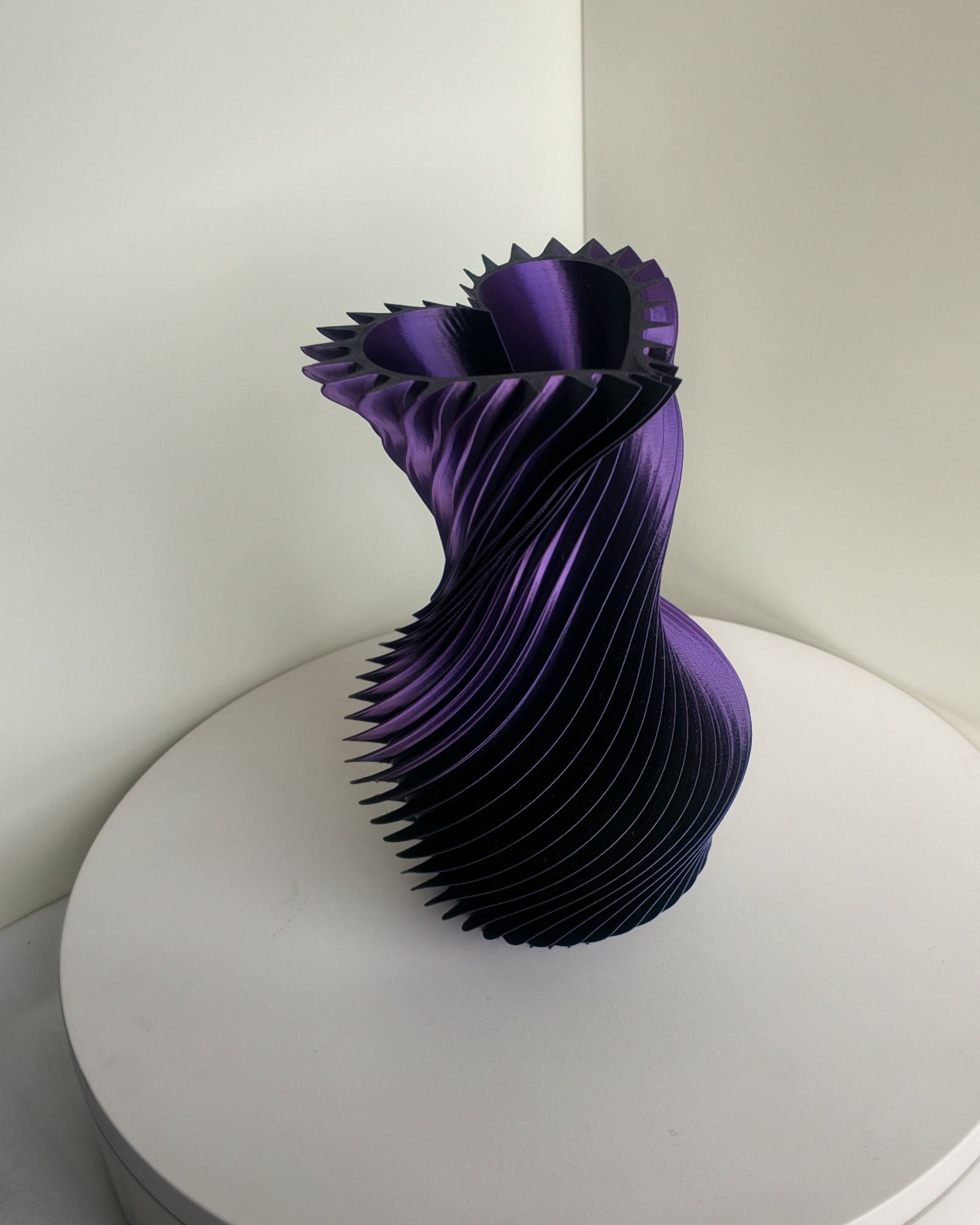 SpiralLove Medium Twist-Vase – Ansicht 6