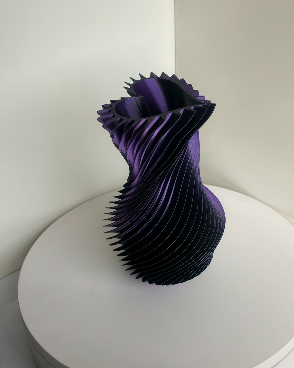 SpiralLove Medium Twist-Vase – Ansicht 7