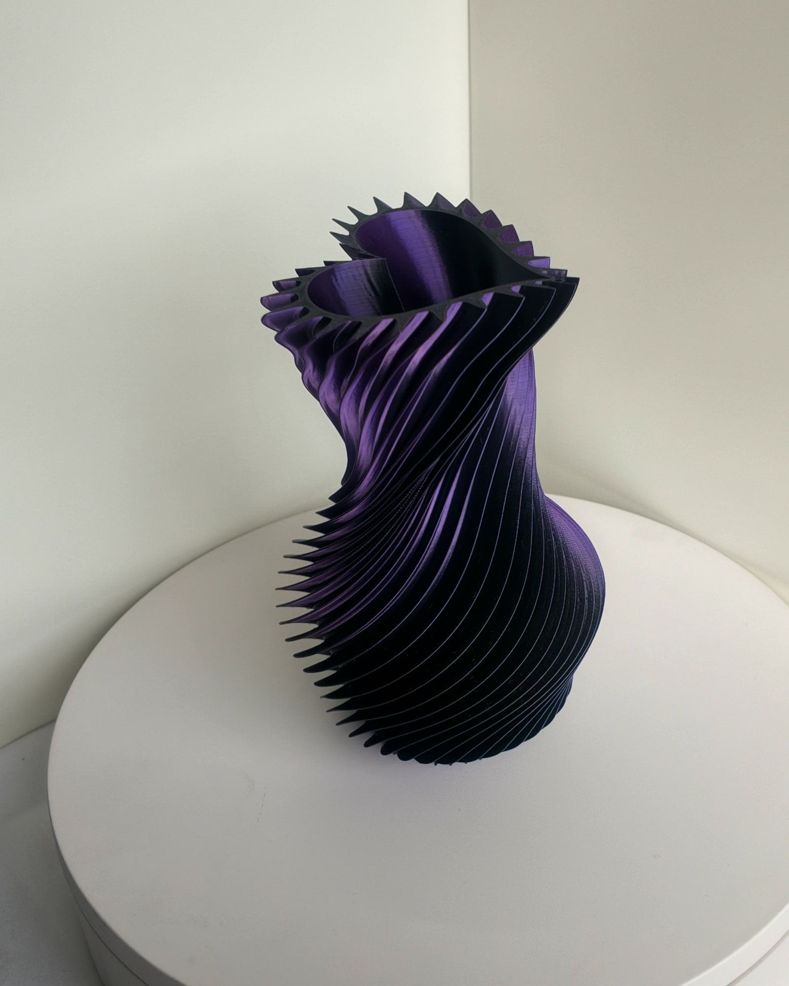 SpiralLove Medium Twist-Vase – Ansicht 7
