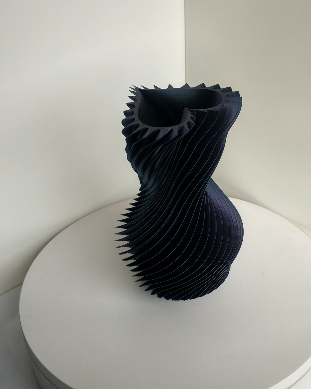 SpiralLove Medium Twist-Vase – Ansicht 9
