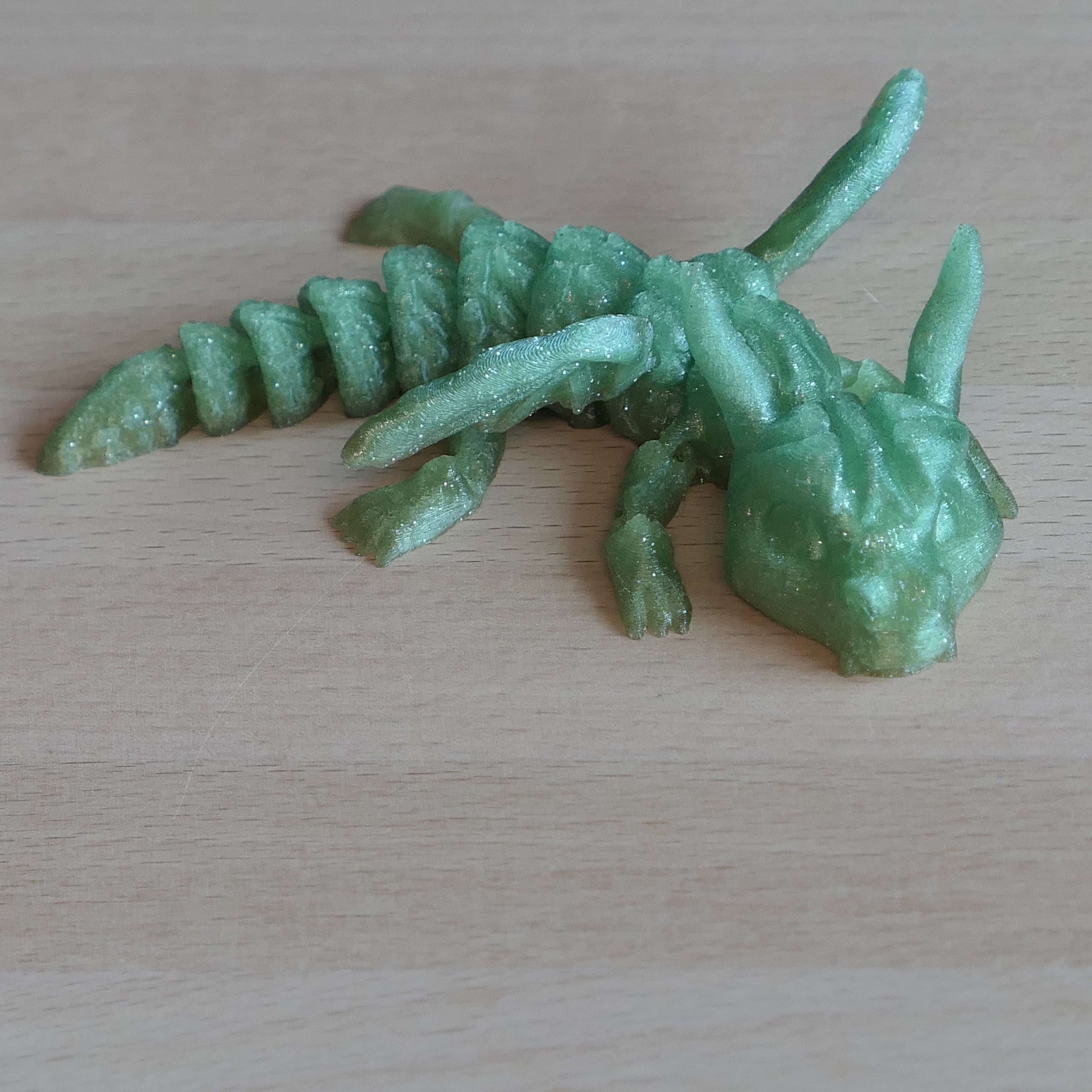 Virid der Grünläufer