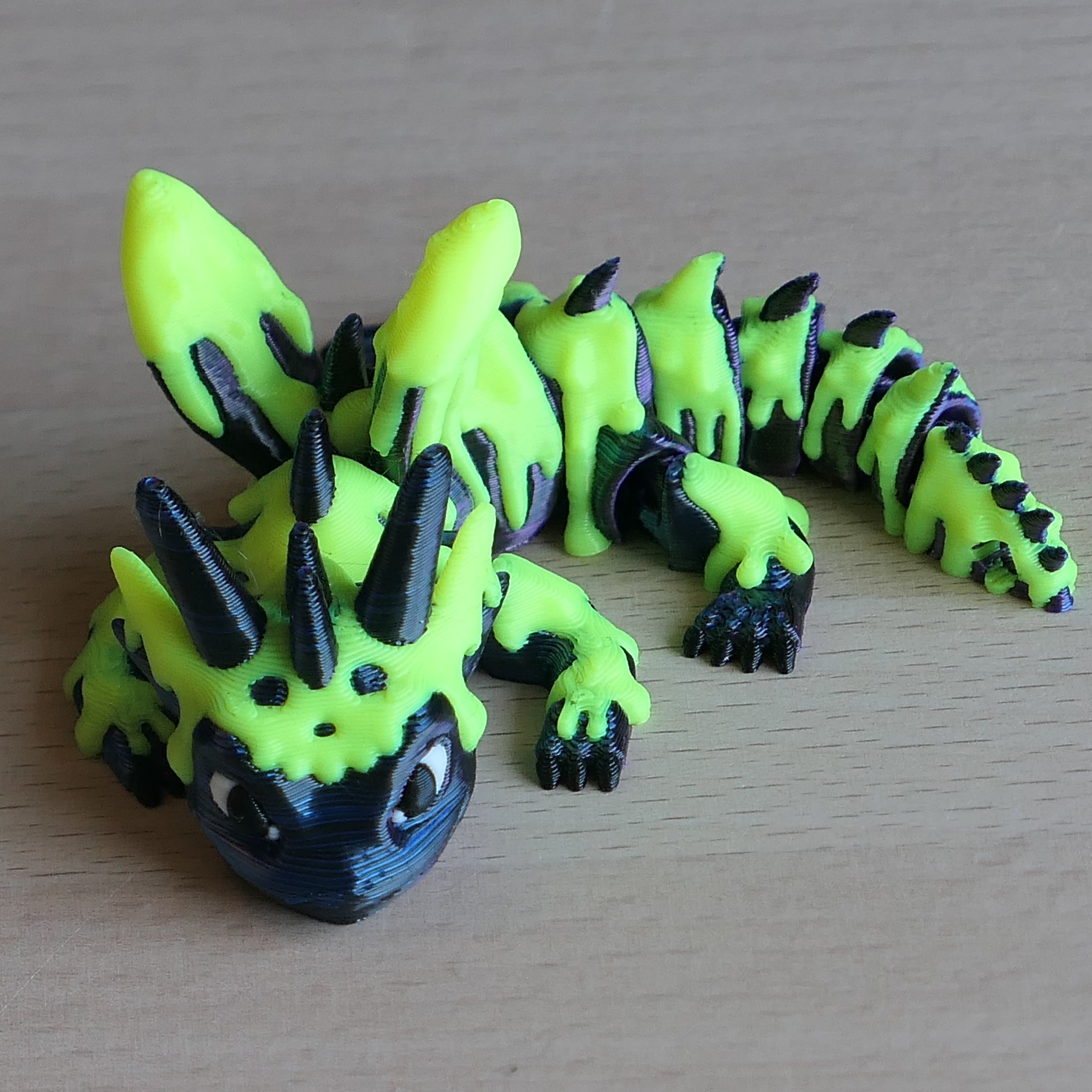 Zylo der Schleimdrache