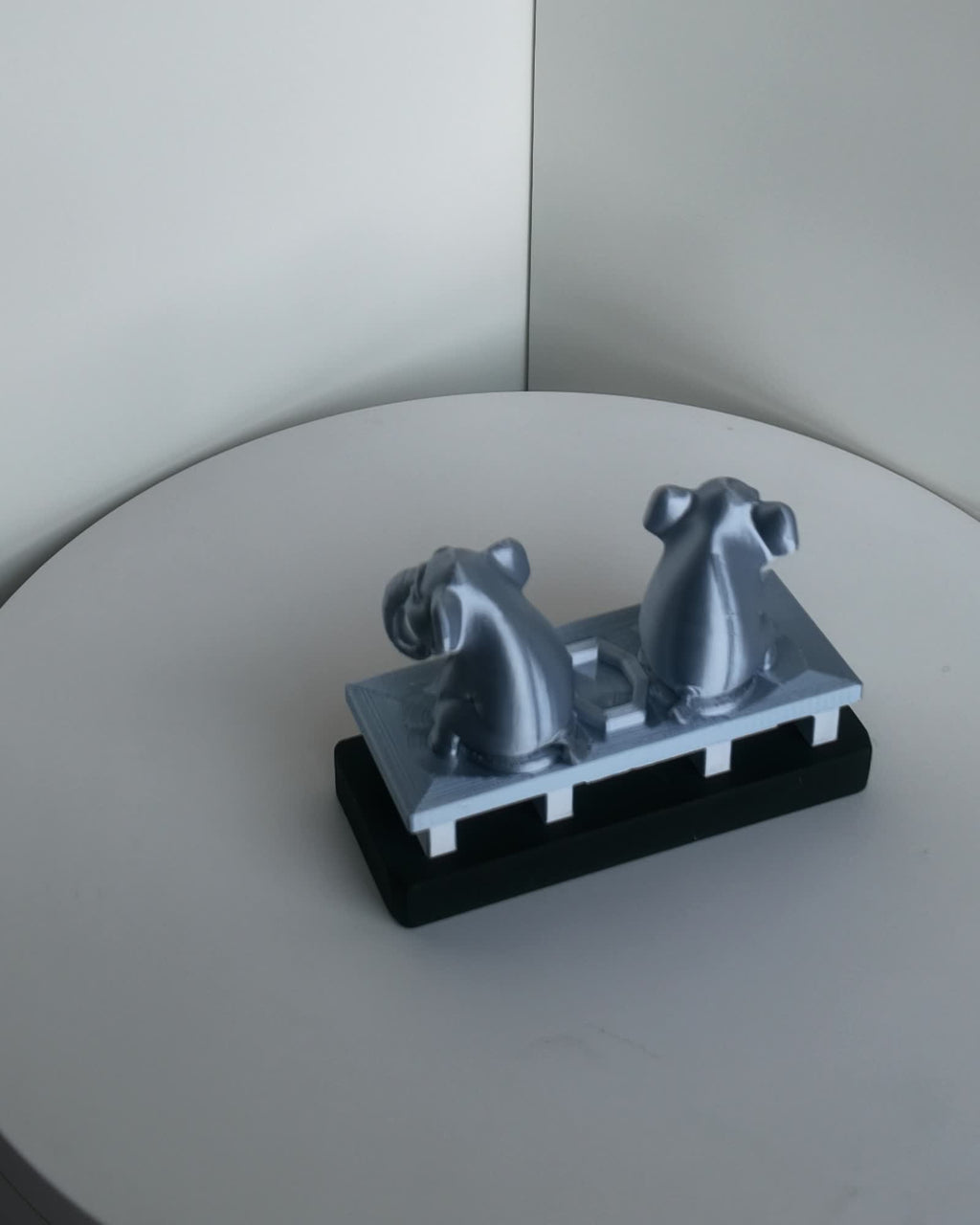 Elefantenklo – Rückansicht
