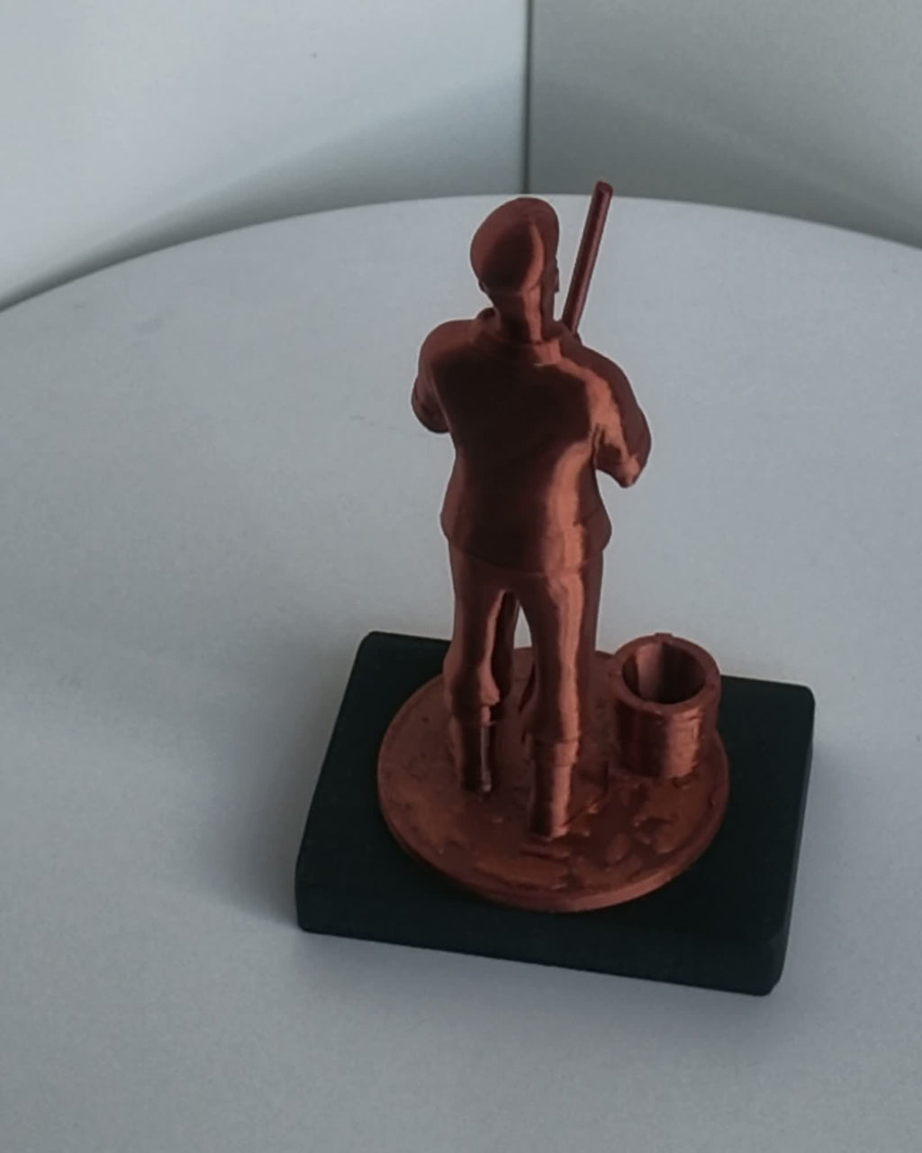 Schlammbeißer – Rückansicht