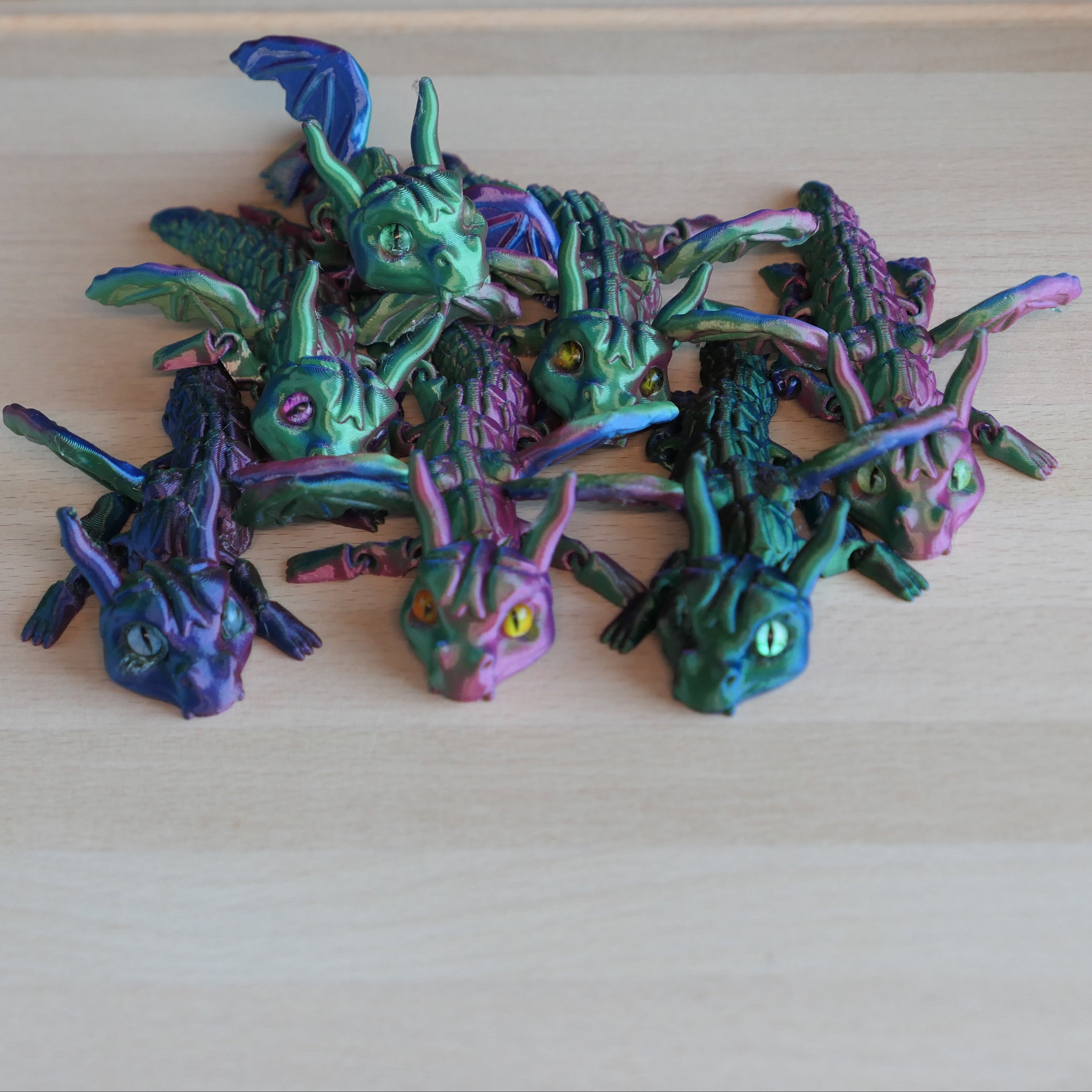 Chromyx der Schimmerdrache
