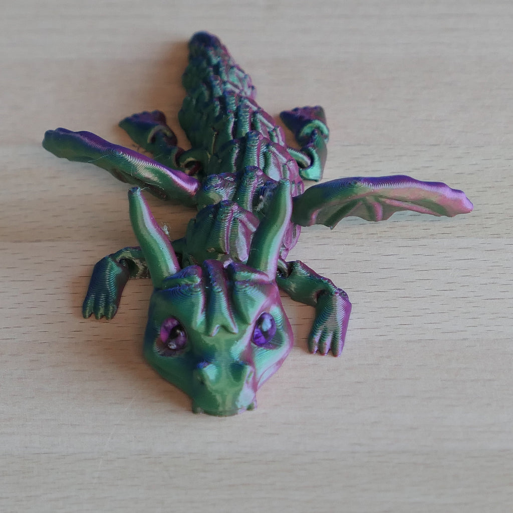 Chromyx der Schimmerdrache