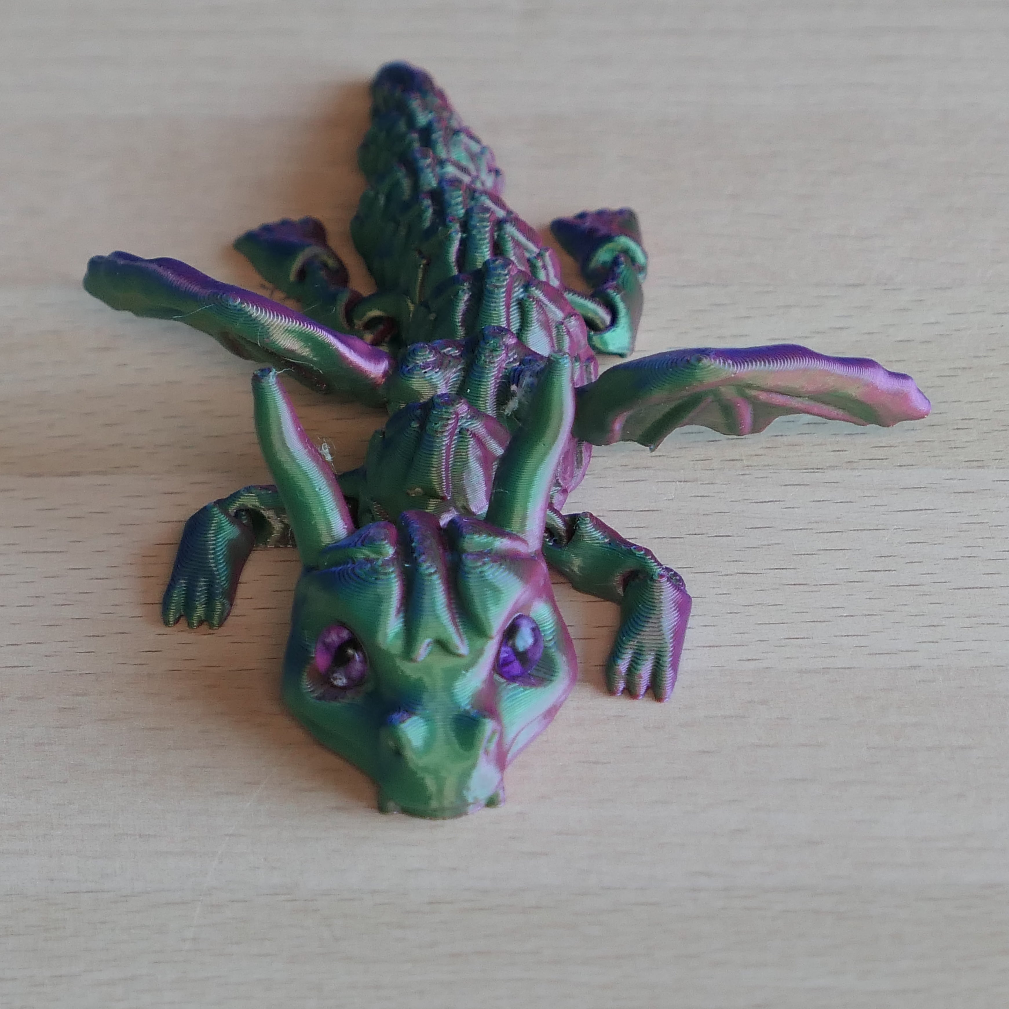 Chromyx der Schimmerdrache