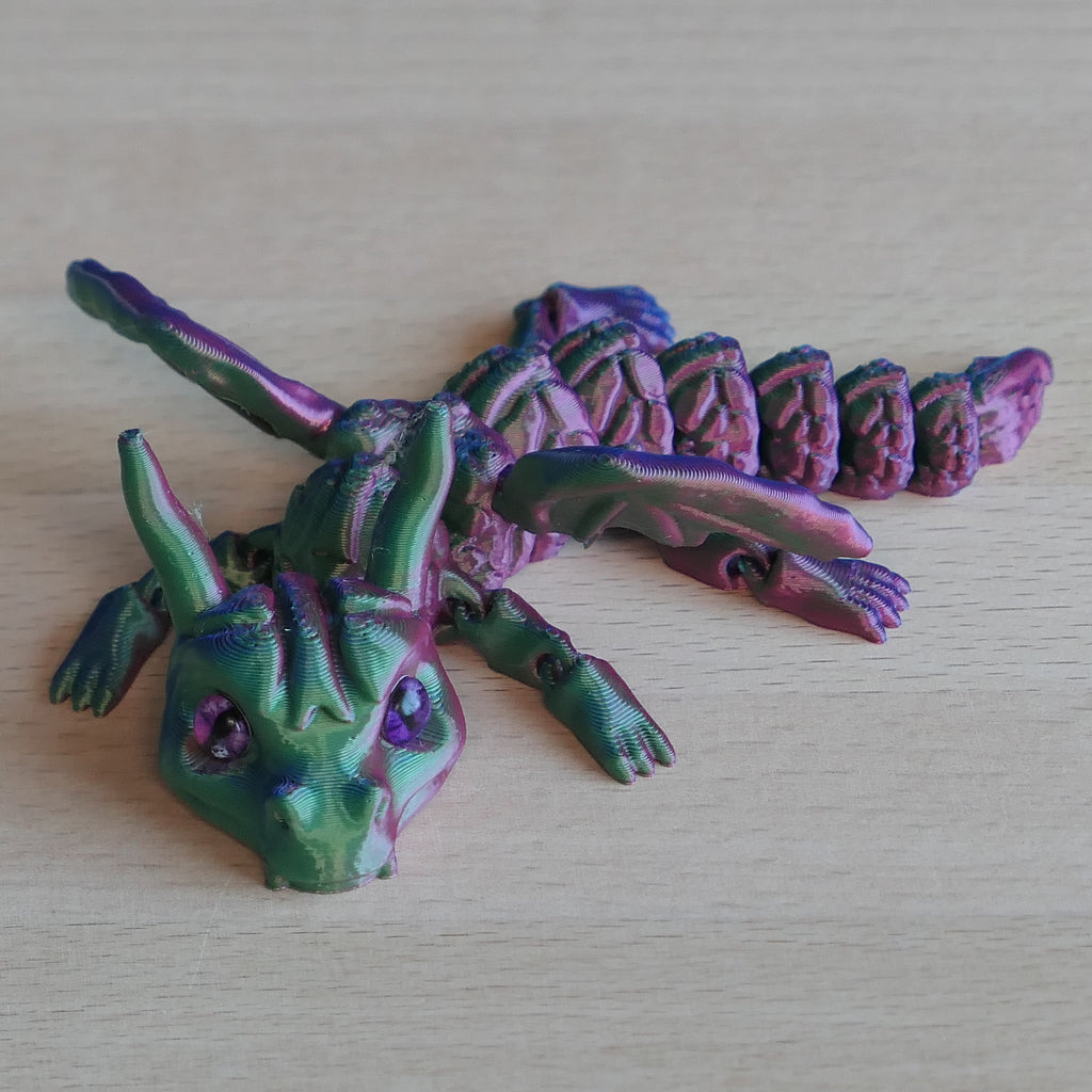 Chromyx der Schimmerdrache