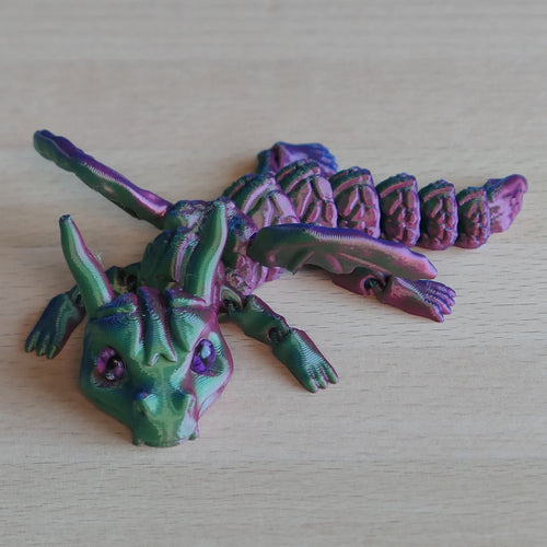 Chromyx der Schimmerdrache