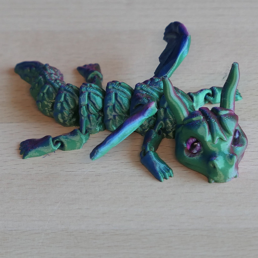 Chromyx der Schimmerdrache