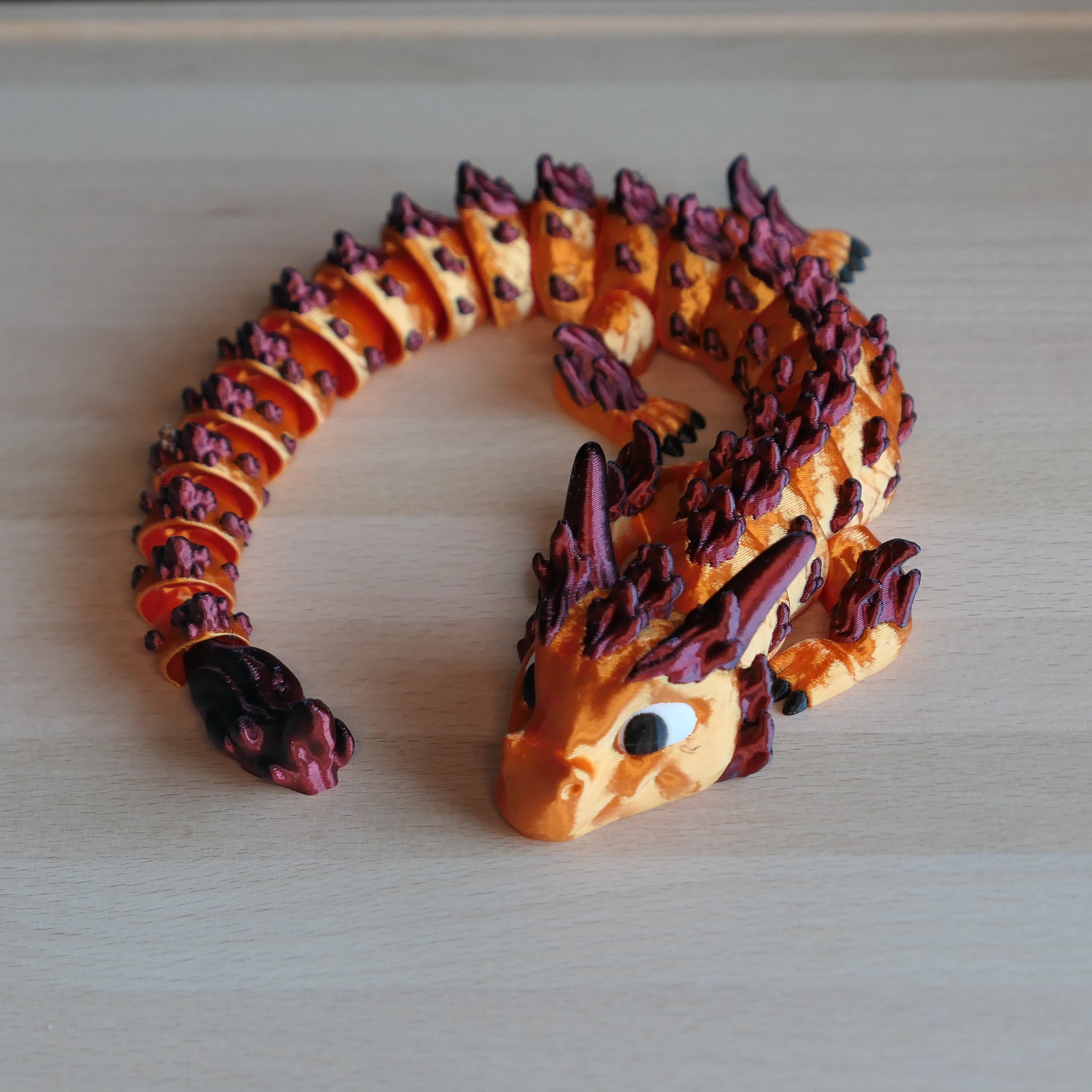 Pyris der Funkenläufer