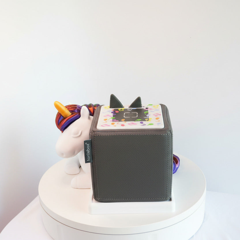🦄 Toniebox Halterung „Sleeping Unicorn“ TriColor (Ohne Toniebox)