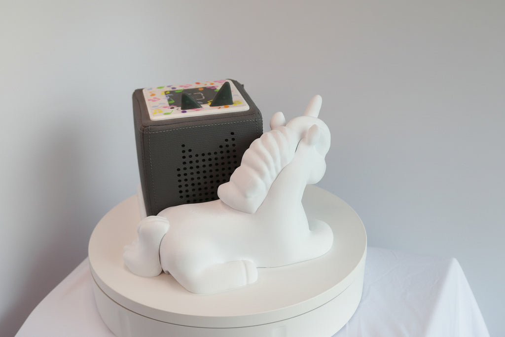 Toniebox Halterung „Sleeping Unicorn“ Einfarbig (Ohne Toniebox)