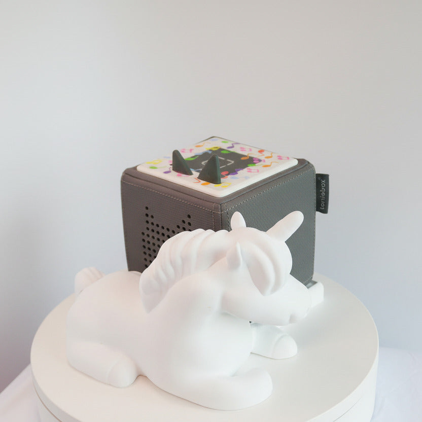 Toniebox Halterung „Sleeping Unicorn“ Einfarbig (Ohne Toniebox)