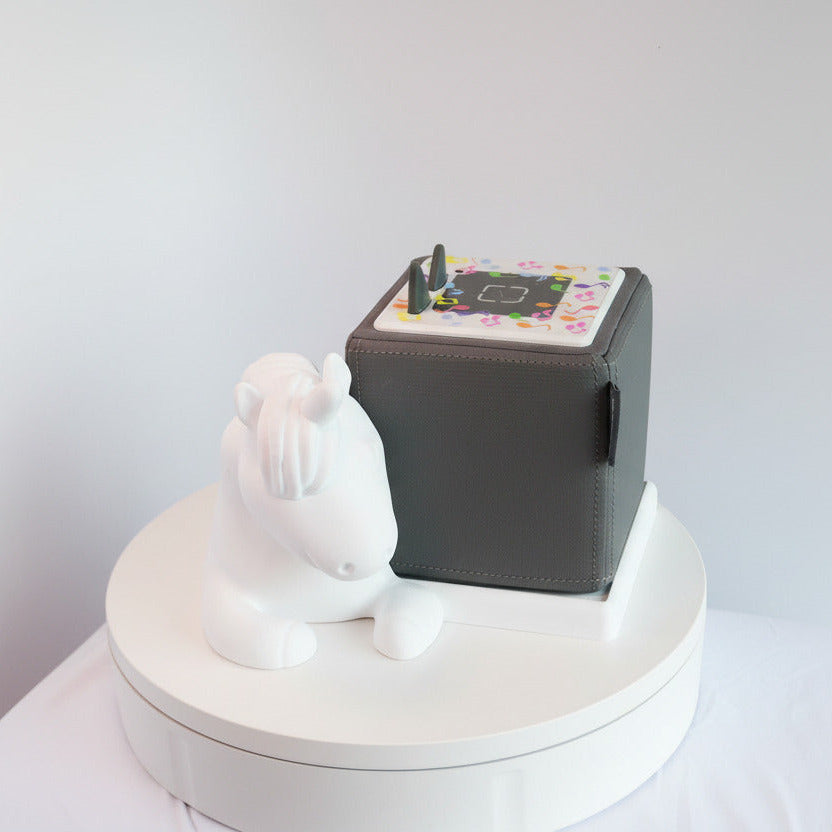 Toniebox Halterung „Sleeping Unicorn“ Einfarbig (Ohne Toniebox)